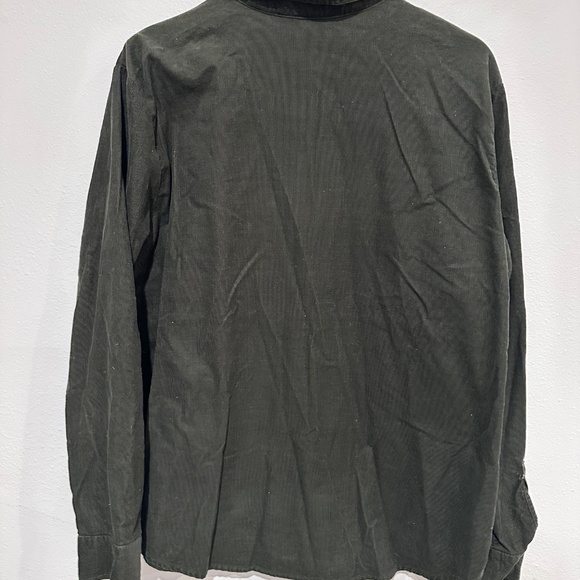 Hunter Green Courdory Shirt - Picture 5 of 6